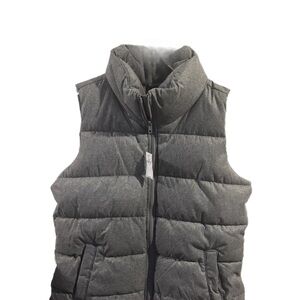 Old Navy Gray Puffer Vest